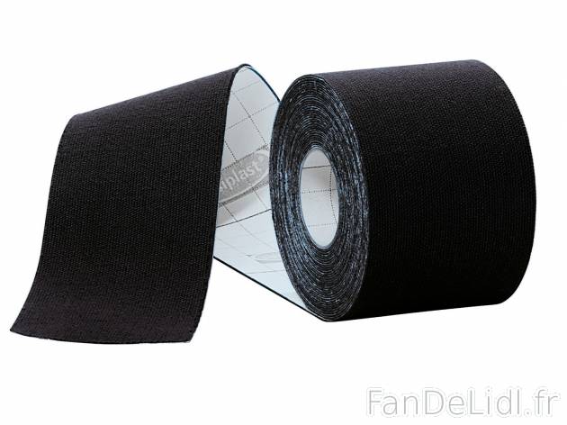 Bandes de kinésiologie , le prix 8.99 &#8364; 
- Lot de 4
- Ex. 95 % coton ...