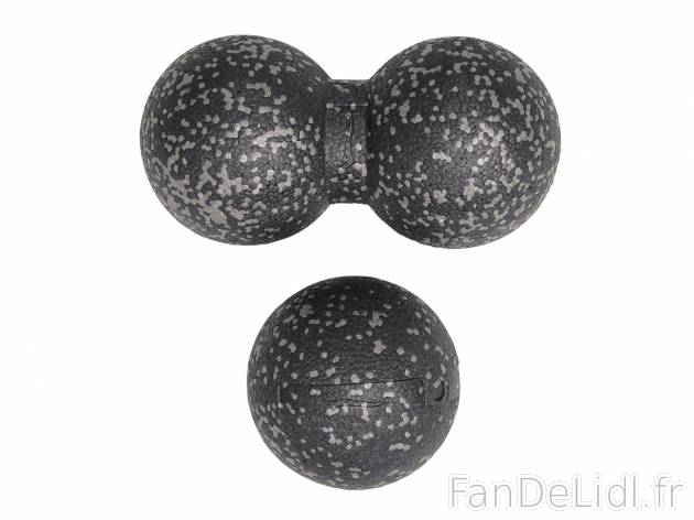Set de balles de massage , le prix 5.99 &#8364; 
- Twinball : massage cibl&eacute; ...