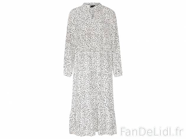 Robe longue femme , le prix 9.99 € 
- Du 36 au 48 selon modèle.
- Ex. 100 % ...