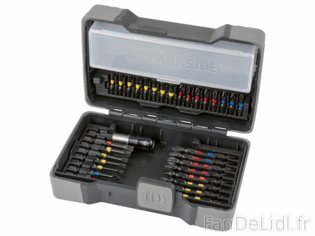 Set d’embouts Impact , le prix 9.99 € 
- Au choix : Set d&apos;embouts ...