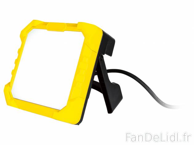 Projecteur de chantier LED , le prix 34.99 € 
- 4 500 lm
- Module LED lumineux
- ...