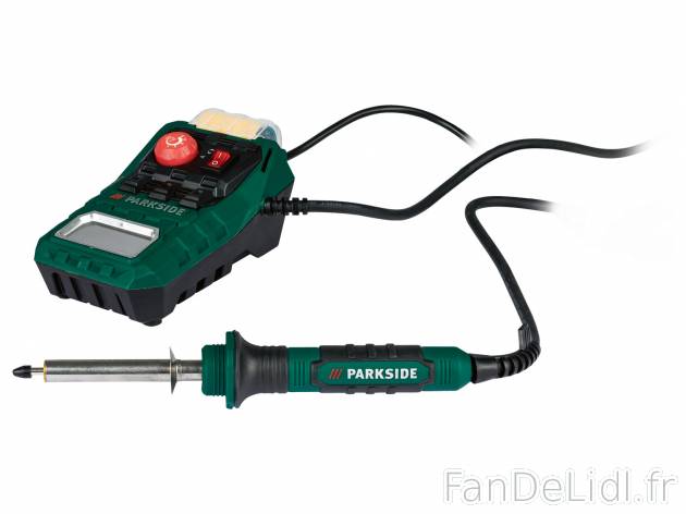 Station de soudage réglable , le prix 11.99 € 
- UTILISATION POLYVALENTE POUR ...