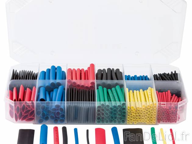 Petites pièces pour câblage élecrique , le prix 3.99 &#8364; 
- GAINES THERMOR&Eacute;TRACTABLES ...