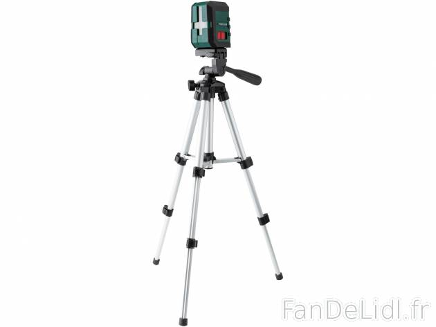 Niveau laser en croix avec trépied , le prix 29.99 € 
- APPLICATIONS MULTIPLES ...