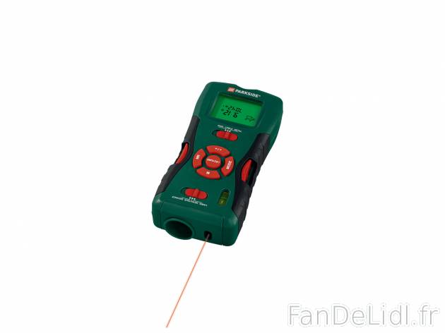 Détecteur 5 en 1 avec laser , le prix 19.99 € 
- 5 FONCTIONS
1-2-3 Pour détecter ...