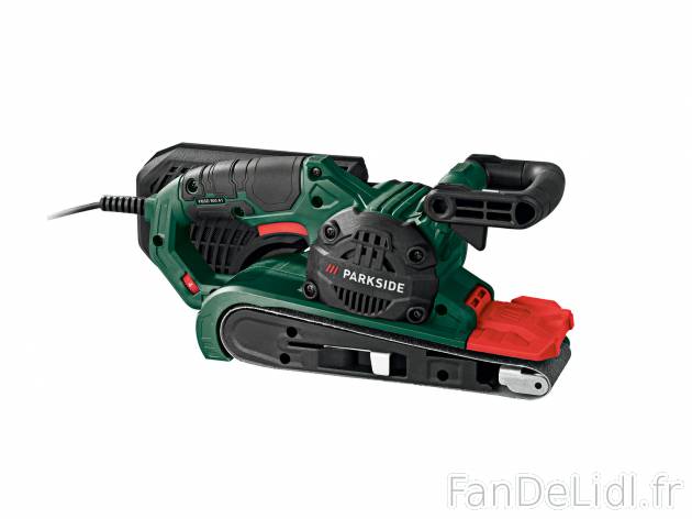 Ponceuse à bande , le prix 44.99 € 
- POUR PONCER LE BOIS, LE PLASTIQUE, LE ...