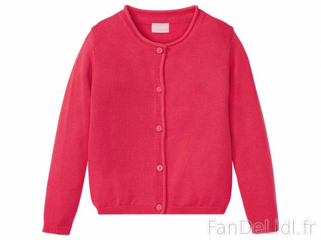 Gilet , le prix 5.99 € 
- Du 12-24 mois au 4-6 ans selon modèle.
- Ex. 50 % ...