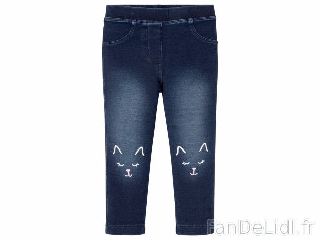 Jegging , le prix 4.99 € 
- Du 12-24 mois au 4-6 ans selon modèle.
- Ex. 71 ...