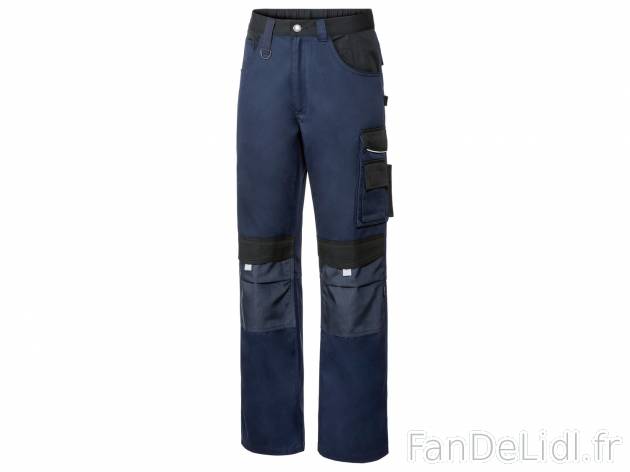 Pantalon de travail , le prix 16.99 € 
- Du 38 au 48 selon modèle.
- Ex. 65 ...