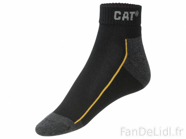 Chaussettes de travail , le prix 4.99 € 
- Ex. 88 % coton, 10 % polyester, 1 ...