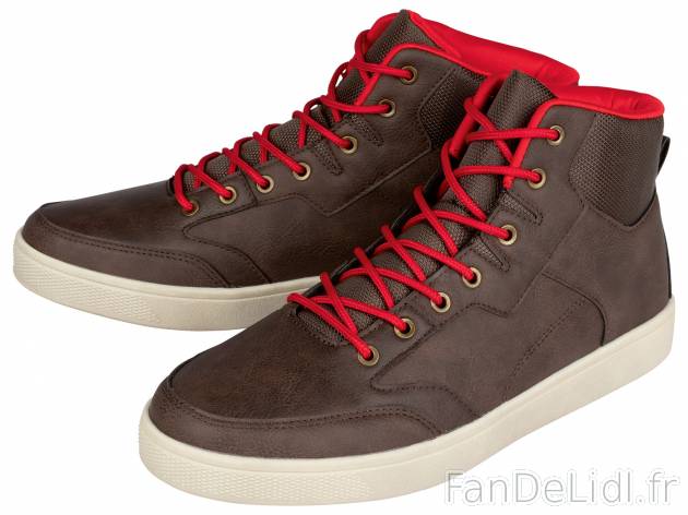 Chaussures montantes , le prix 13.99 € 
- Ex. dessus polyuréthane et textile, ...