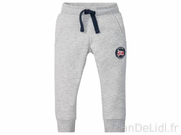 Pantalon molletonné , le prix 4.99 &#8364; 
- Du 12-24 mois au 4-6 ans selon ...