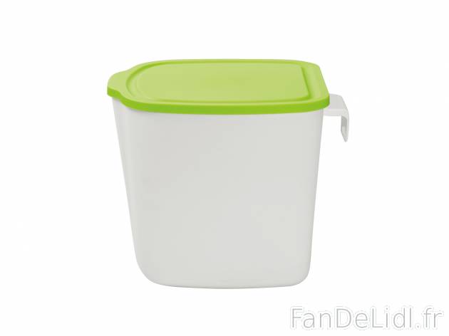 Essoreuse à salade, boîte à légumes ou bac à déchets en , le prix 4.99 € ...