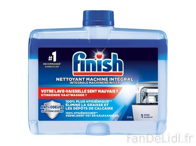 Finish nettoyant machine intégral , prezzo 3.99 EUR