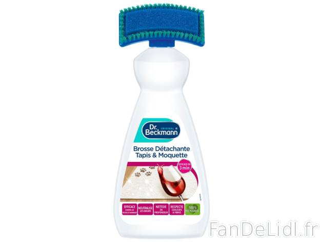 Dr.Beckmann brosse détachante tapis , prezzo 4.19 EUR 
Dr.Beckmann brosse détachante ...