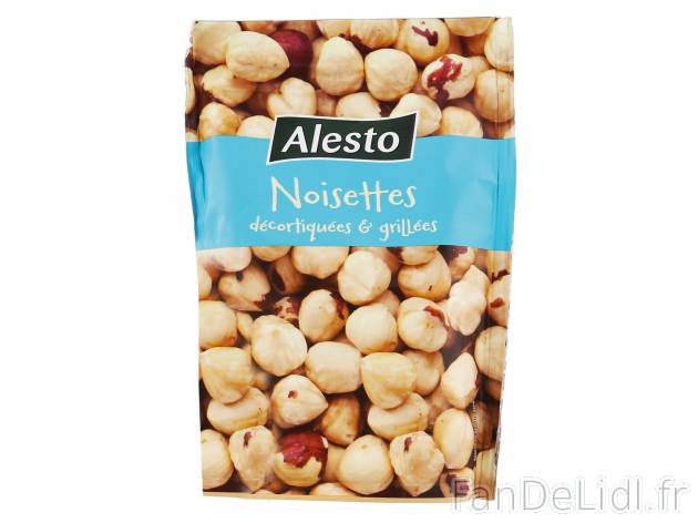 Noisettes grillées , le prix 2.79 €