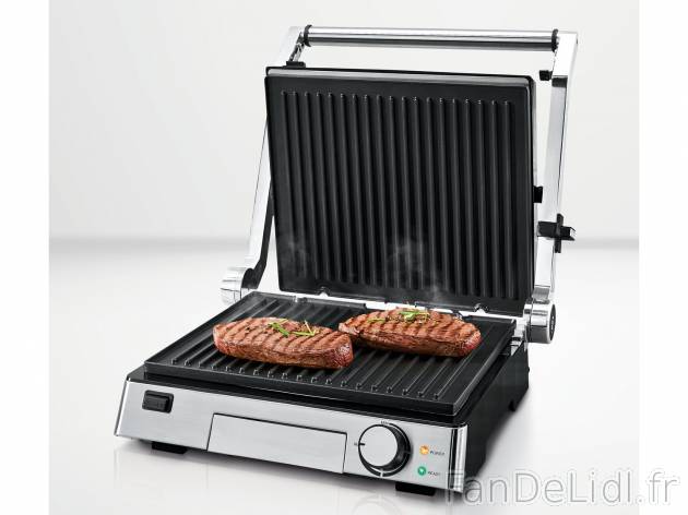 Gril 3 en 1 , le prix 39.99 € 
- 2 000 W
- Env. 36,5 x 15,5 x 35,7 cm (l x h ...