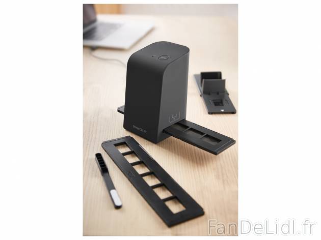 Scanner pour diapositives et négatifs , le prix 29.99 € 
- Pour NUMÉRISER les ...