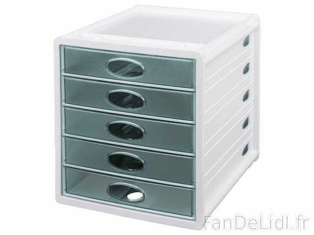 Bloc de classement à tiroirs , le prix 11.99 € 
- Env. 28,5 x 32 x 33,5 cm (l ...