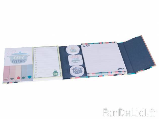 Notes repositionnables , le prix 2.99 &#8364; 
- Au choix : POUR LE BUREAU ou ...