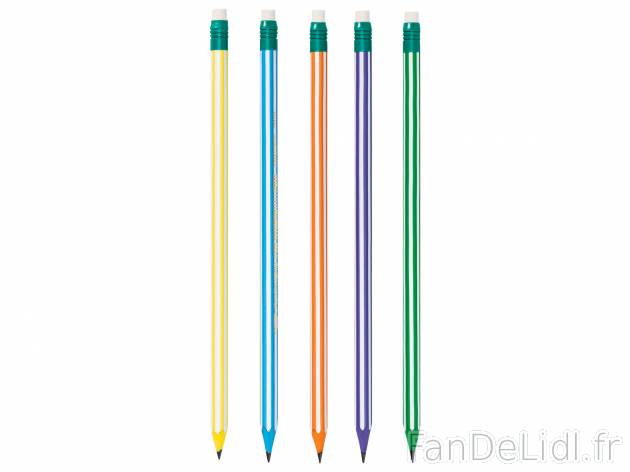 Matériel d’écriture , le prix 1.79 &#8364; 
- Au choix : Crayons graphites ...
