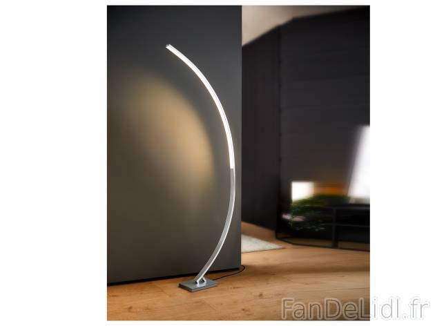 Lampadaire LED à intensité variable , le prix 39.99 € 
- Env. 165 cm
- 1 300 ...
