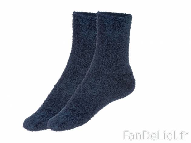 Chaussettes douces , le prix 1.79 &#8364; 
- Lot de 2 paires
- Du 35-38 au 39-42 ...