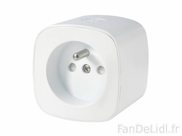 Prise connectée , le prix 9.99 € 
- Avec cette prise connectée, intégrez vos ...