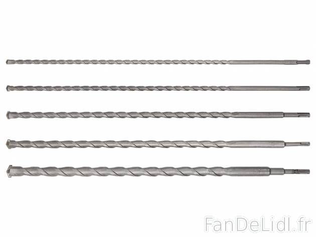Forets pour marteau perforateur , le prix 11.99 € 
Au choix  :
- Set de 5 : ...