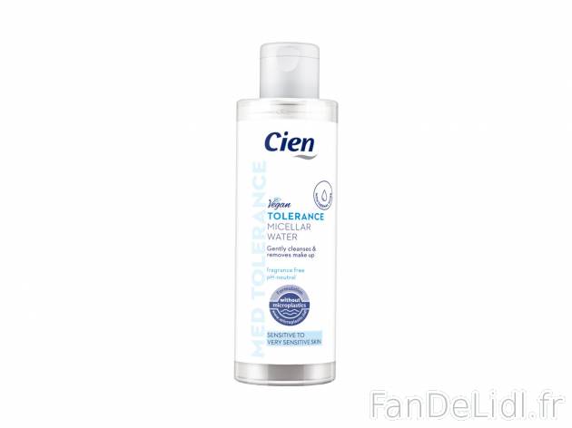 Eau micellaire , le prix 1.69 €