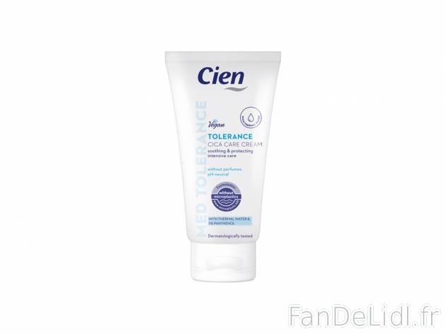 Crème soin réparateur , le prix 1.69 €