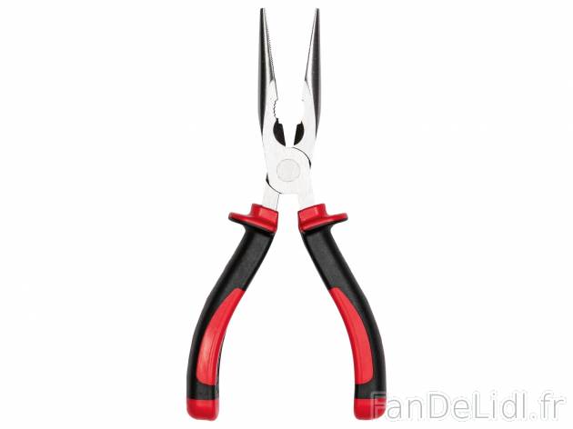 Outillage à main , le prix 1.99 € 
- Au choix : pince à bec plat, env. 18 cm ...