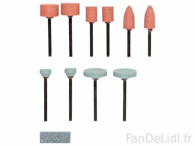 Accessoires pour mini-outil multifonction , le prix 1.99 &#8364; 
- Au choix ...