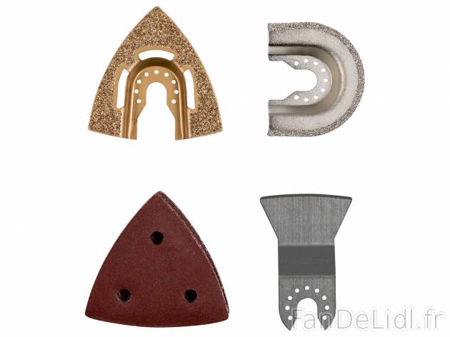 Accessoires pour outil multifonction , le prix 6.99 &#8364; 
- R&Eacute;NOVATION ...