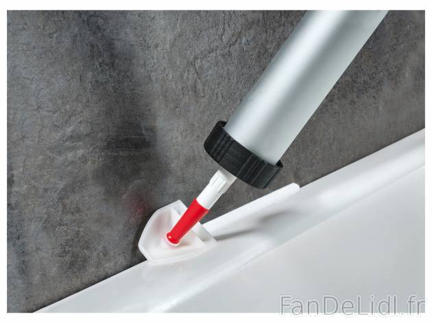 Applicateur-lisseur pour joints , le prix 4.99 € 
- Set de 3
- Spatule de nettoyage ...