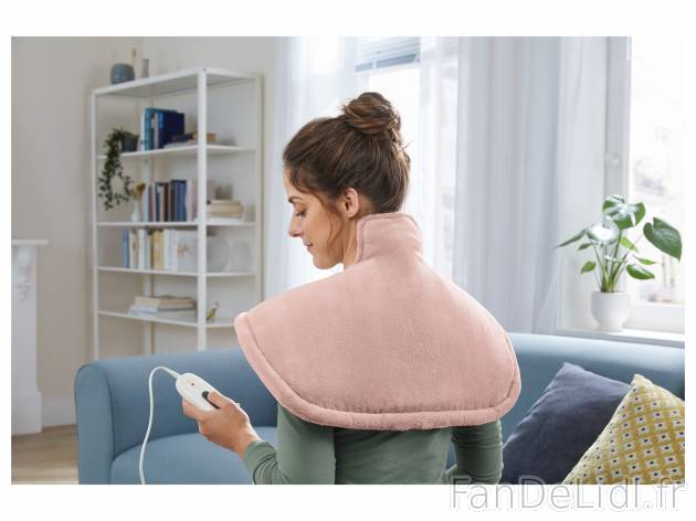 Coussin cervical chauffant , le prix 19.99 € 
- Toucher doux et moelleux
- 6 ...