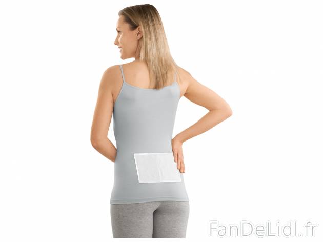 Ceinture ou patchs chauffants , le prix 2.99 € 
Au choix :
- Lot de 4 patchs ...