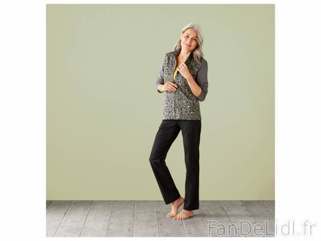 Ensemble détente femme , le prix 14.99 € 
- Du S au XL selon modèle.
- Ex. ...