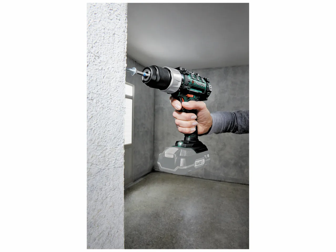 Perceuse-visseuse SANS FIL sans batterie Parkside, 20V, prezzo 24.99 EUR
Perceuse-visseuse ...
