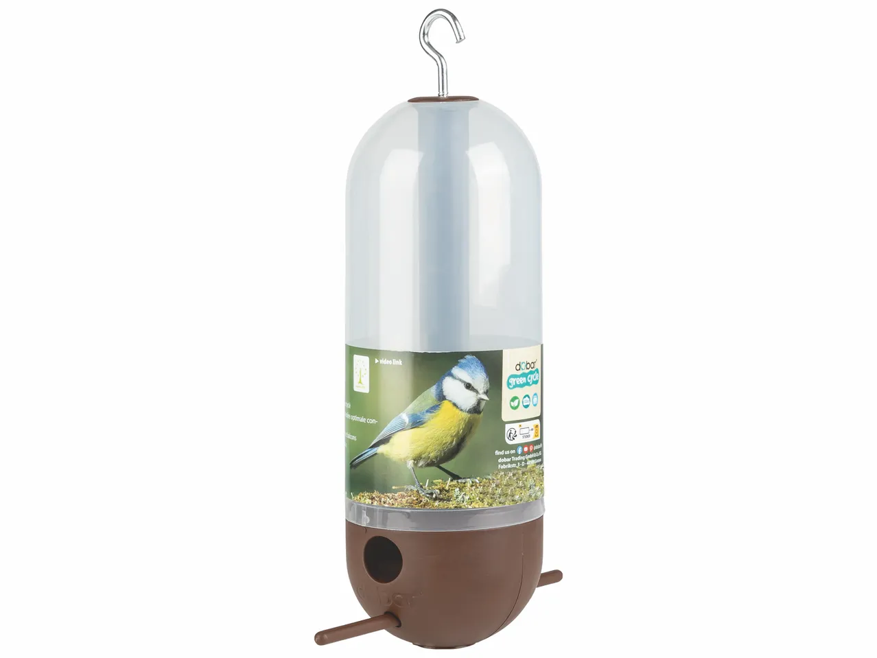 Mangeoire pour oiseaux , prezzo 9.99 EUR
Mangeoire pour oiseaux
- Crochet inclus ...