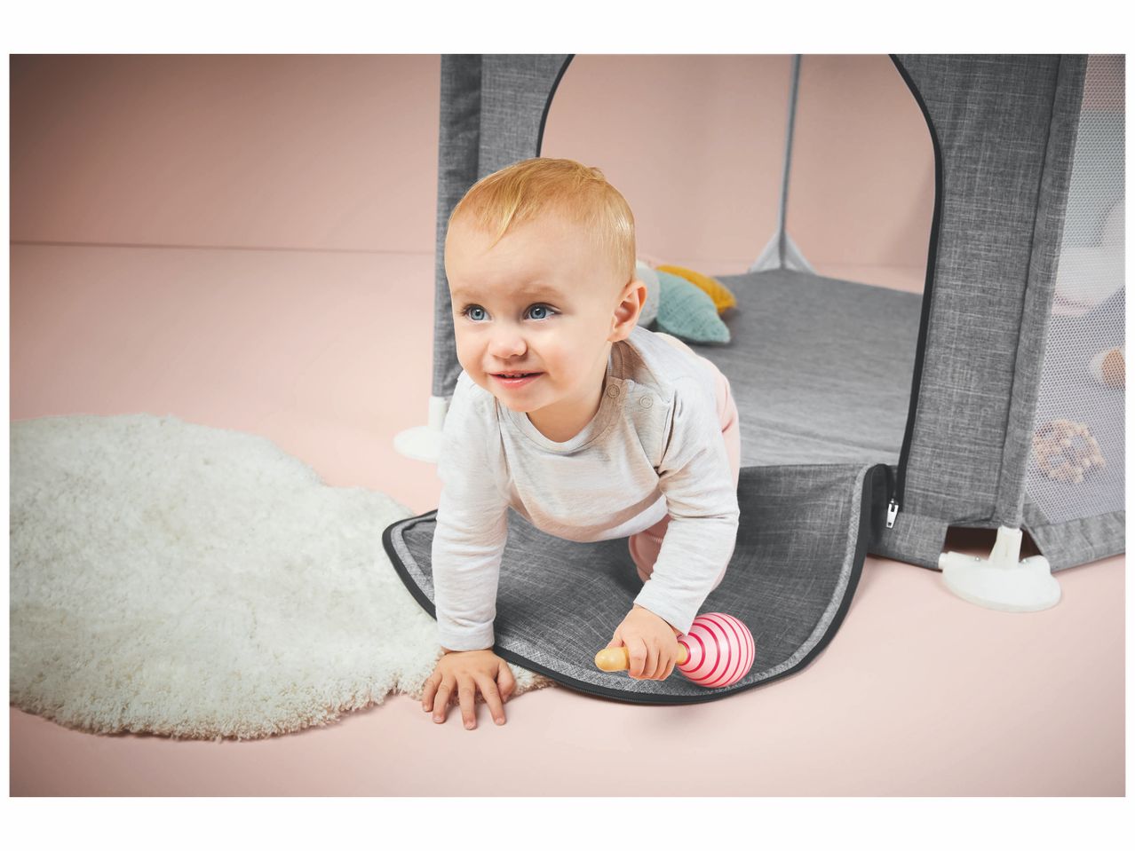 Parc pour bébé , prezzo 39.99 EUR
Parc pour bébé
- Env. 66 x 116 x 134 cm ...
