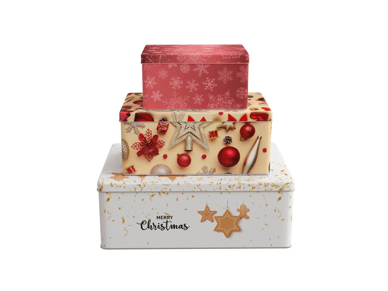 Boîtes à biscuits de Noël , prezzo 5.99 EUR
Boîtes à biscuits de Noël
- ...