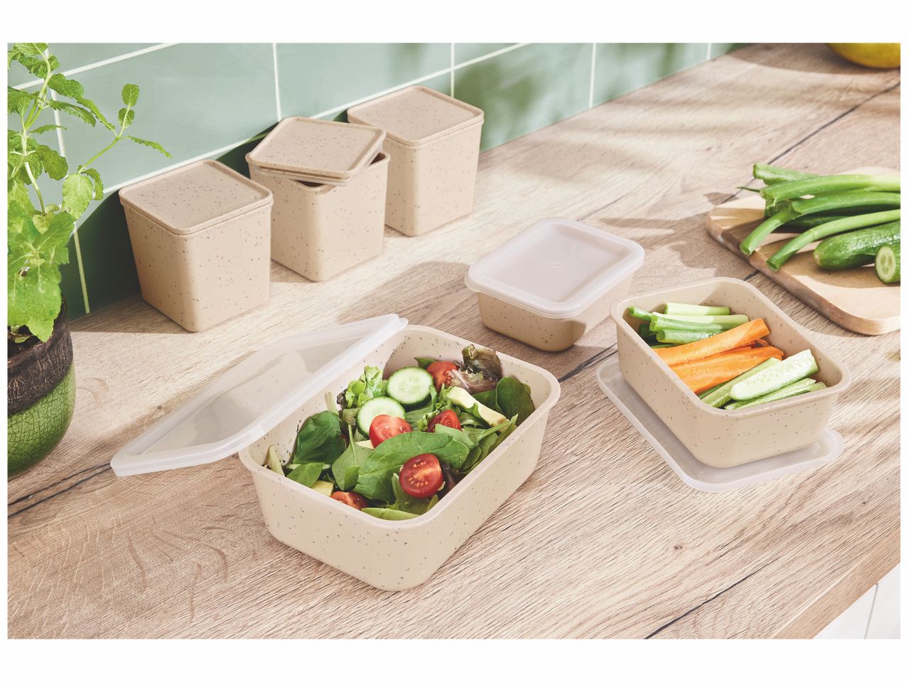 Boîtes de conservation , prezzo 8.99 EUR
Boîtes de conservation
- Set de 3
- ...