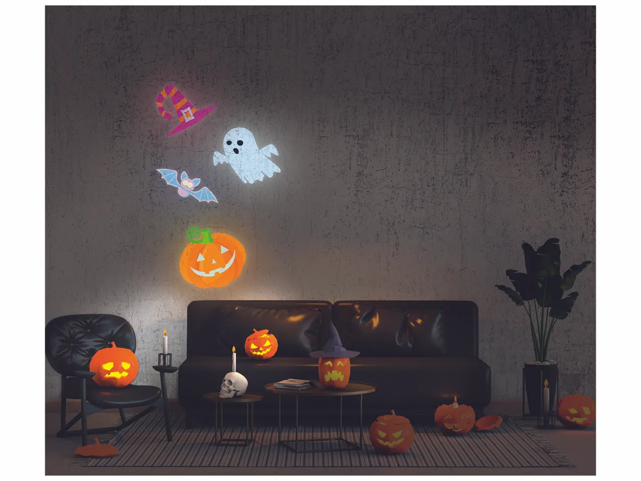 Projecteur à motifs d'Halloween , prezzo 7.99 EUR
Projecteur à motifs ...