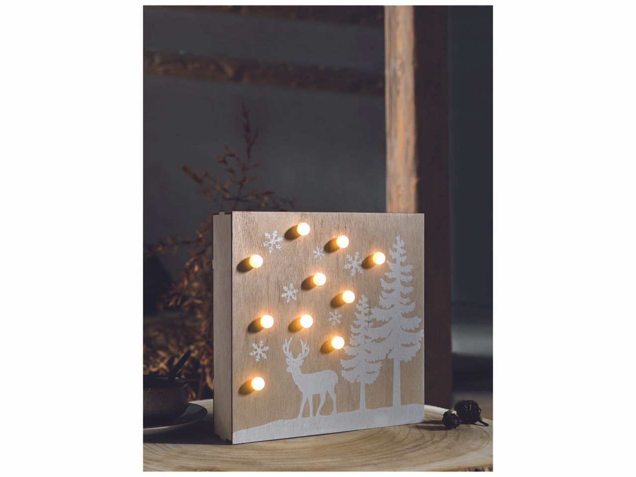 Décoration à LED en bois , prezzo 7.99 EUR
Décoration à LED en bois
- Au ...