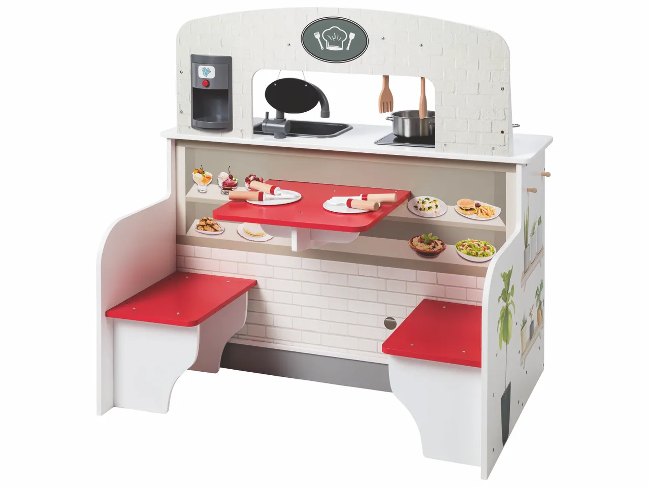 Cuisine et restaurant 2 en 1 , prezzo 99.99 EUR
Cuisine et restaurant 2 en 1
- ...