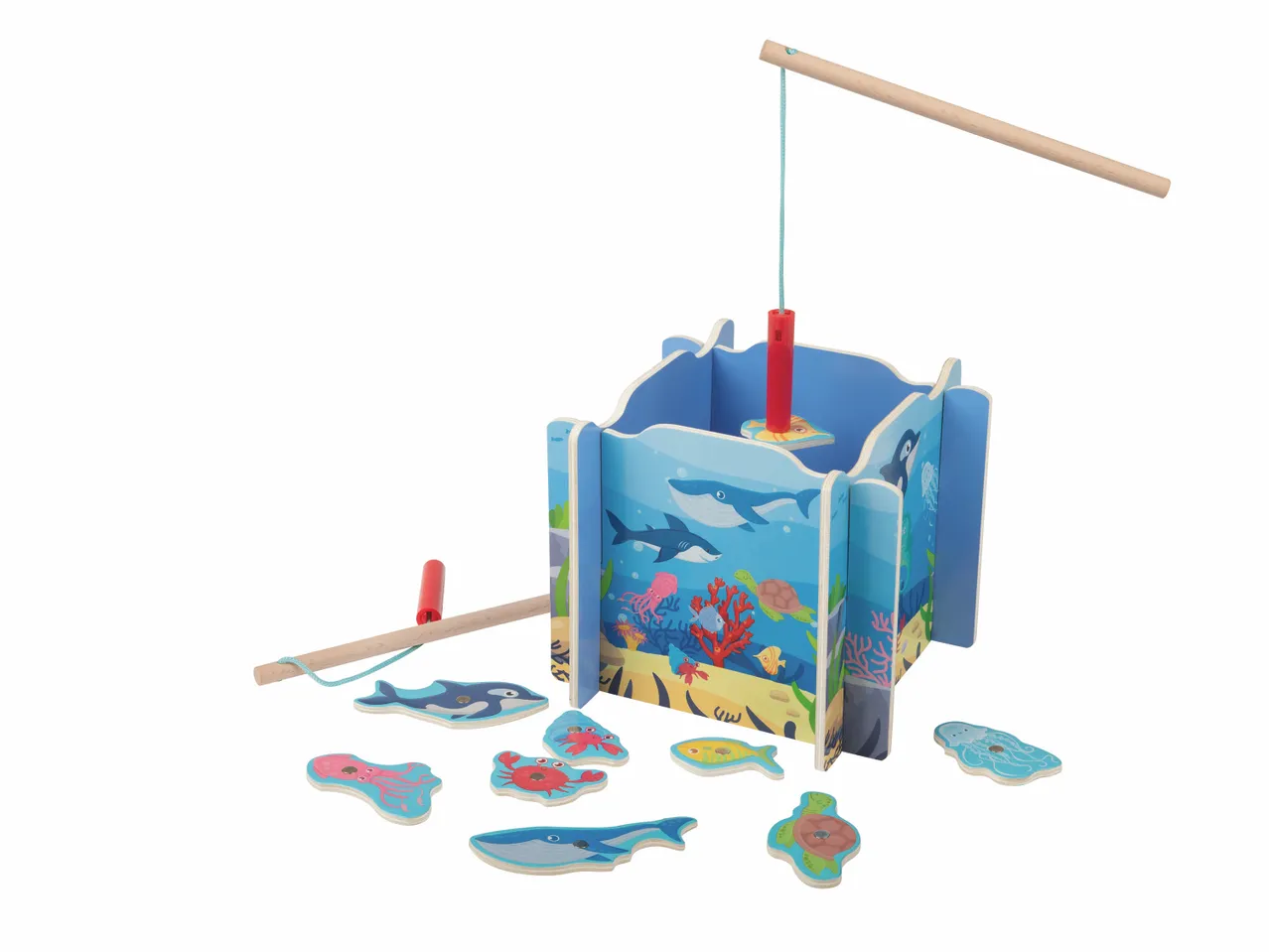 Jeu en bois , prezzo 4.99 EUR
Jeu en bois
- Au choix :
- Jeu de pêche ...