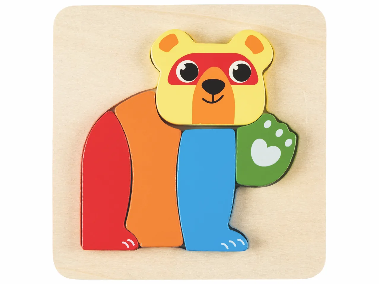Puzzle en bois , prezzo 2.99 EUR
Puzzle en bois
- 1 plateau de base et 5 pièces ...