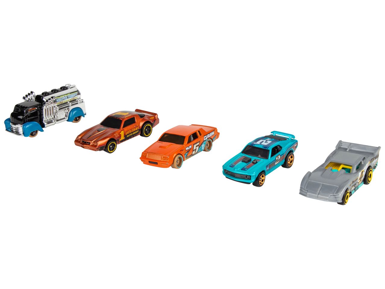 Véhicules Hot Wheels , prezzo 6.99 EUR
Véhicules Hot Wheels
- Lot de 5
- Autres ...