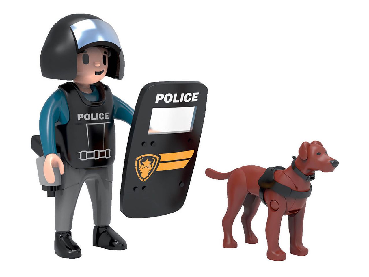Set de figurines Playtive Go , prezzo 2.99 EUR
Set de figurines Playtive Go
- ...